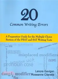 在飛比找三民網路書店優惠-20 Common Writing Errors ― A P
