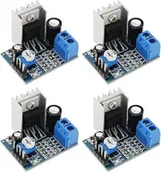 4pcs TDA2030A 18W Mono Channel Power Audio Amplifier Module, 6-12V DC, Surface Mount, Part #012-BF, Electronics