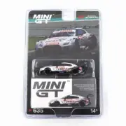 Mini GT 1:64 Nissan GT-R Nismo GT500 #3 NDDP Racing w/ B-Max 2021 Super GT Japan