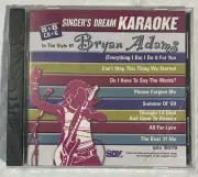 Singer's Dream Karaoke [CD+G] In the style of Bryan Adams [SDK 9019]