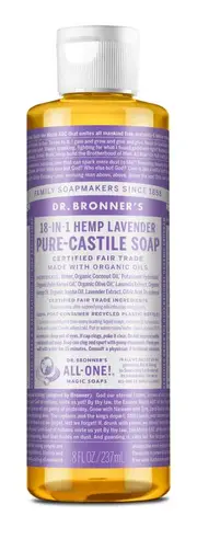 Dr. Bronner's Pure-Castile Soap Liquid Lavender 237ml