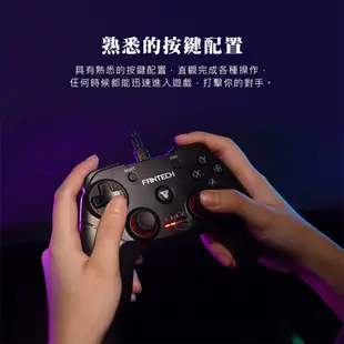 FANTECH GP12 USB震動遊戲控制搖桿/有線手把/PC手把/PS3手把/遊戲搖桿