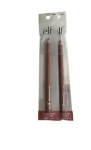 2 package of E.l.f Cream Glide Lip Liner - Truth or Bare - New