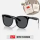 【RayBan 雷朋】方形太陽眼鏡(RB4379D-601/87 55mm)