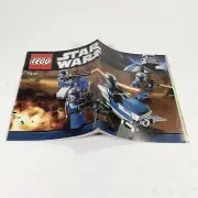 LEGO INSTRUCTIONS 7914 Star Wars Mandalorian Battle Pack Manual Book Booklet