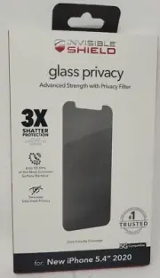 Zagg Shield Glass Privacy Screen Protector for iPhone 13 Mini / iPhone 12 Mini