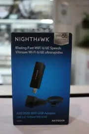 Netgear Nighthawk AXE3000 WiFi 6E USB 3.0 Adapter