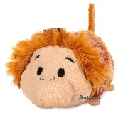 ALADDIN FRIEND ABU MONKEY Tsum Tsum Mini Plush 3.5" USA Disney Store RARE NWT