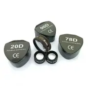 Diopter Lens 20D 90D & 78D Combo Set Black Colour With Manual