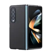 For Samsung Galaxy Z Fold4 5G Carbon Fiber Kevlar Case