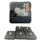 Quartz Wall Clock Movement with Silent Operation for Easy Installation