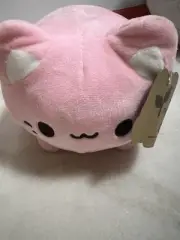 Meowchi Cat Strawberry Pink Plush Tasty Peach Aurora