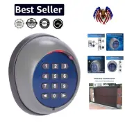 Outdoor Wireless Keypad for Gate Openers - Exceptional 656 Feet Signal Reach