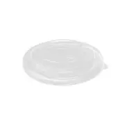 Clear PLA Lid for Salad Bowl 16-32oz 300pc/ctn