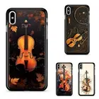 Melodic Tunes violin For iPhone XS 11 12 13 14 15 16 Pro Max Anti scratch Cover