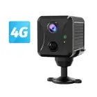 Ubox 4G SIM Card Mini Camera PIR Human Detection Voice Intercom 5MP HD Wifi Came