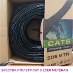 局域網電纜 SPECTRA CAT 6 FTP STP 室外零售表