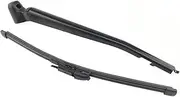 Rear Windshield Windscreen Washer Wiper Arm Blade Set Compatible For BMW 1 Series E81 E87 LCI 2003-2012 61627138507