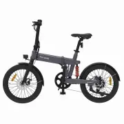 [USA DIRECT] 5TH WHEEL Thunder 2(EB05) 36V 10.4Ah 350W Electric Bicycle 20 Inch 50KM Mileage Range Max Load 100KG