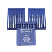30 Pk. Schmetz B-27 DCX27MY 1023 Industrial Serger Overlock Machine Needles