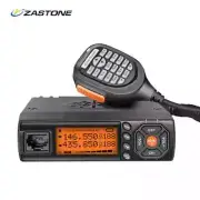 Mini Mobile Radio Car Radio 10KM 25W Dual BandMini Walkie Talkie 218