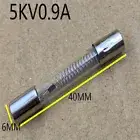 Fuse Tube 5000V 5KV 0.9A High-Pressure Fuse for LG Galanz Microwave Ovens Repair