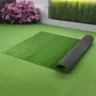 Artificial Grass 1mx20m 17mm Synthetic Fake Lawn Turf Plant Plastic Olive