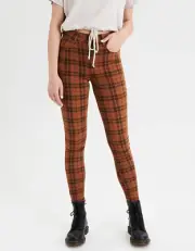 AE NE(X)T LEVEL SUPER HIGH-WAISTED JEGGING Chestnut US 00 X-Short #0327-3877