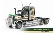 1/50 Mack Bicentennial Superliner William Hovell Drake Collectables