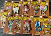 Disney 2021 Cuckoo Clock Pin SET COMPLETE Minus 1 Pin