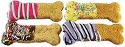 Huds and Toke Crazy Dog Bones 4pk, Assorted