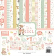 Echo Park Collection Kit 12"X12"-It's A Girl