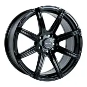 17 Inch Black Alloy Wheel Rim for Saturn Vue, RTX 81555 17x7.5 5x114.3 5Lug