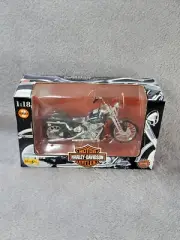 1998 Maisto Harley Davidson Motorcycle FXSTS Springer Softail 1:18 Series 2 NEW