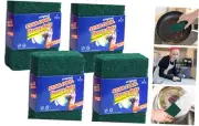 Heavy Duty Scrub Sponge, Scratch Free Home Kitchen Dual-Sided Dishwashing
