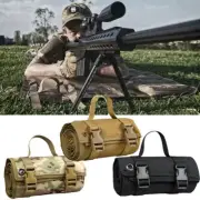 Tactical Shooting Range Mat Molle Roll Up Hunting Gun Pad Picnic Mat 1000D Nylon