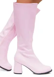 [Ellie Shoes] Blush Go-Go Baby Boots