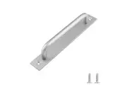 Barn Door Handle Sliding Pull Cabinet Door Handles Drawer knobs Kitchen Handles Silver