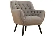 EL Miramar Fabric Upholstered Armchair