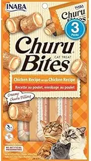 Inaba Churu Bites Chicken Wraps (Cat Treat) 6X30G