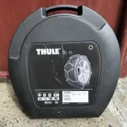 Thule Xb-16 Snow Chains Tire MUD 235 SUV TRUCK SEDAN Made In Italy 16mm Chain