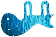 Pickguard Epiphone Les Paul SL Graphical Graphic Scratchplate Water Surface