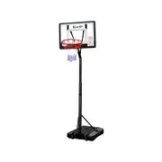 Everfit 2.6M Basketball Hoop Stand System Black Height Adjustable