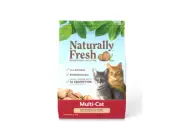 Naturally Fresh Quick Clumping Multi-Cat Litter, Walnut-Based. 26 lb. Bag _ HOT!