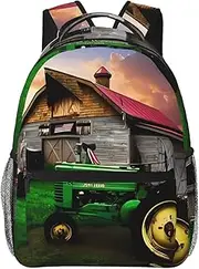 [CHRYSM] Backpack For Girls Boys Teens Schoolbag,Bookbag,Airplane Cockpit Daypack For High School,College,Travel,Work