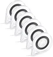 KADS 10pcs/set Nail Art Striping Tape Line Case Tool Sticker Box Holder for Nail Tool