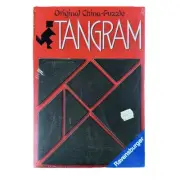 Vintage Tangram 1987 Game Original China Puzzle by Ravensburger SEALED in Box**
