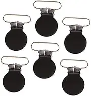 IWOWHERO Comforter Clips Suspender Clip Women Metal Suspender Fasteners Iron Clothing Suspender Fasteners White