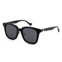 在飛比找momo購物網優惠-【GUCCI 古馳】韓版膠框太陽眼鏡(GG1000SK-00