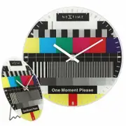 NeXtime Little Test Page Clock 20cm